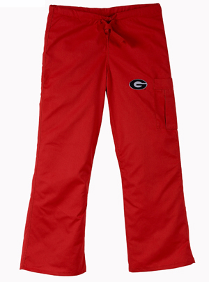 University of Georgia Red Cargo Pant